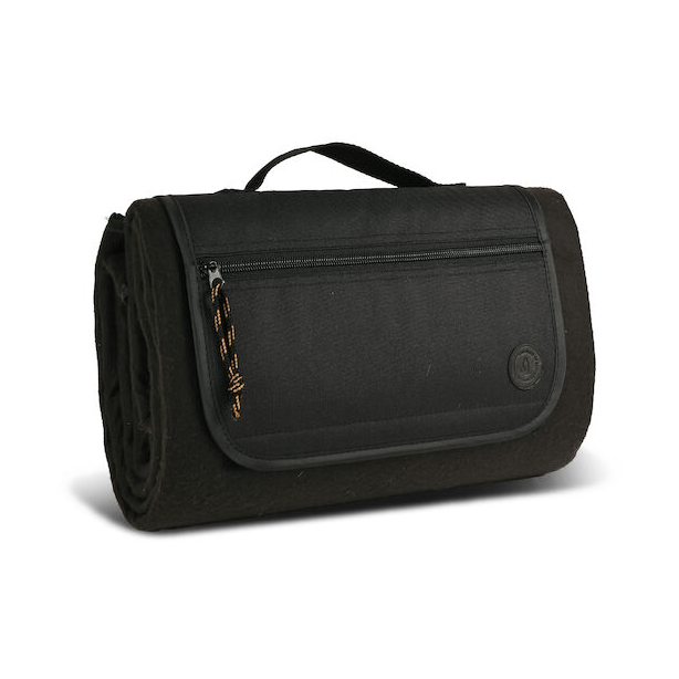 Sagaform - City piknikteppe 130x170 cm svart