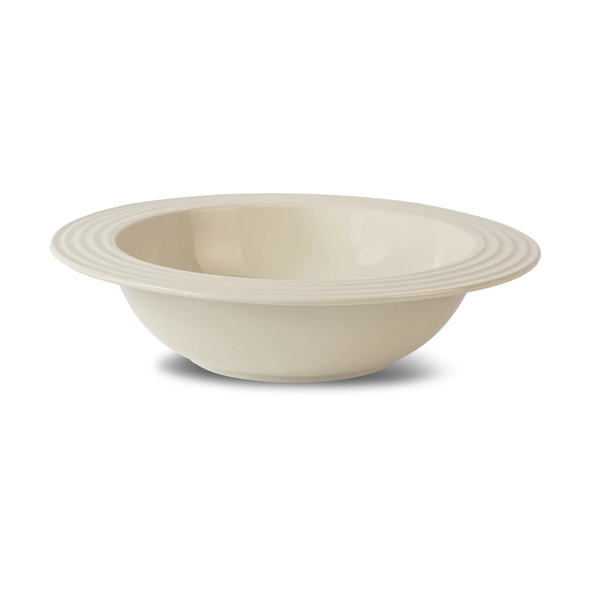 Coffee & More dyp tallerken Ø22 cm, Beige Sagaform