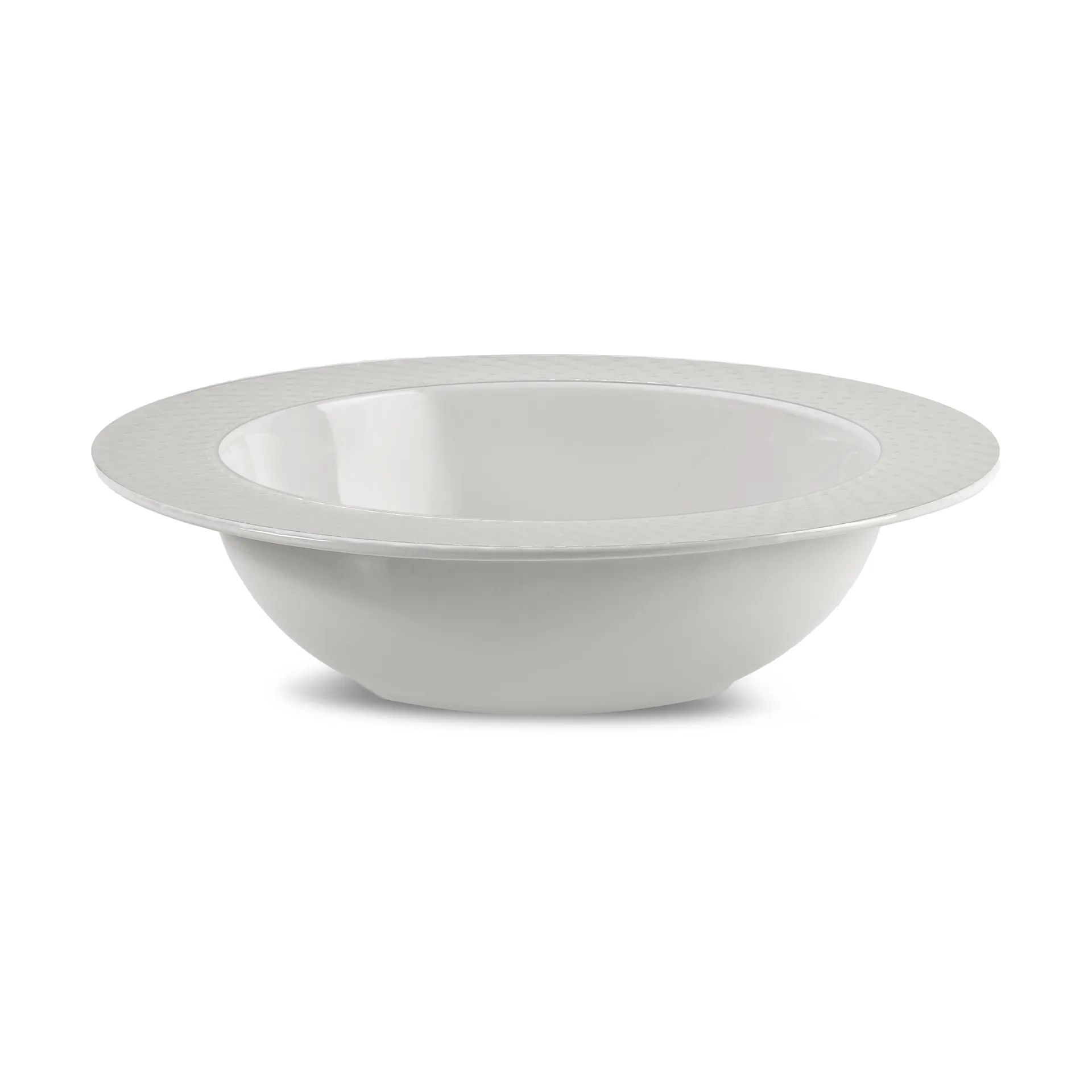 Coffee & More dyp tallerken Ø22 cm, Hvit Sagaform