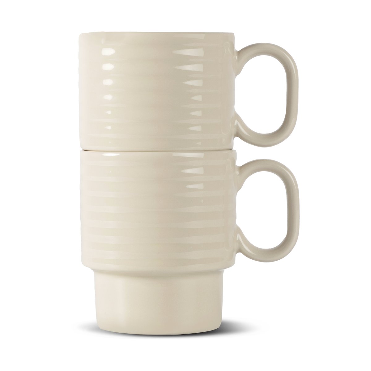 Sagaform Coffee & More kaffekopp 2-pakning, beige