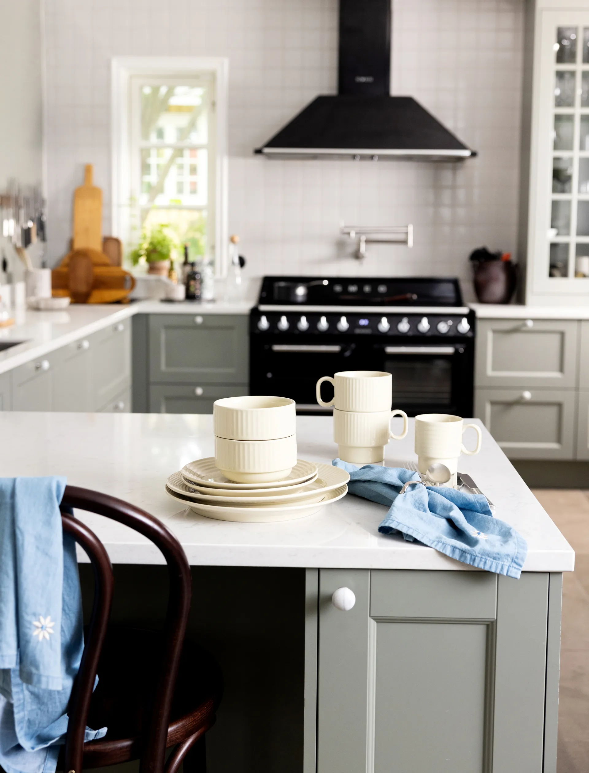 Coffee & More kaffekopp 2-pk, Beige Sagaform