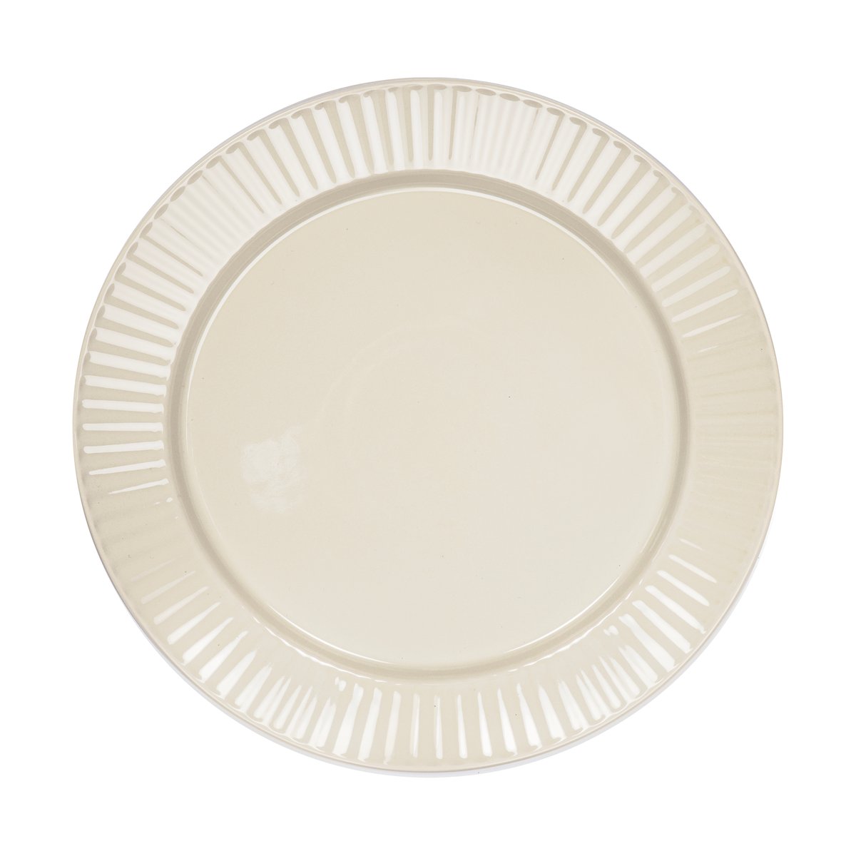 Sagaform - Coffee & More tallerken 27,5 cm beige
