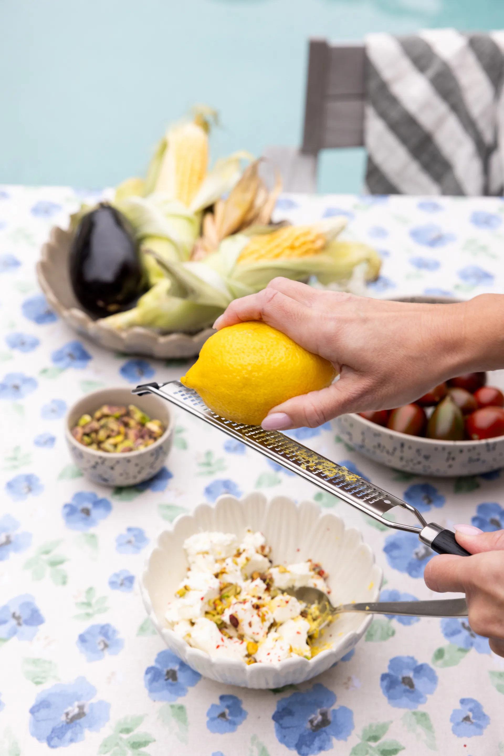 Dagny dyp skål liten Ø16 cm, Hvit Sagaform