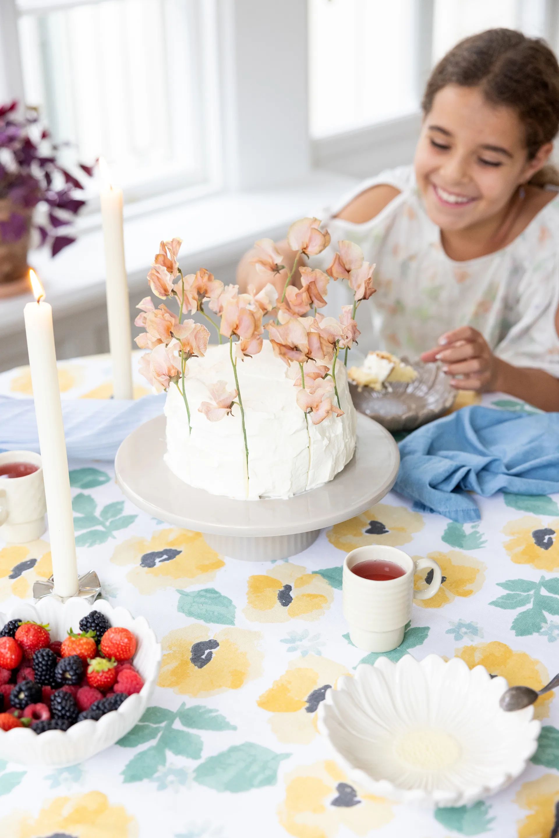 Dagny dyp skål liten Ø16 cm, Hvit Sagaform