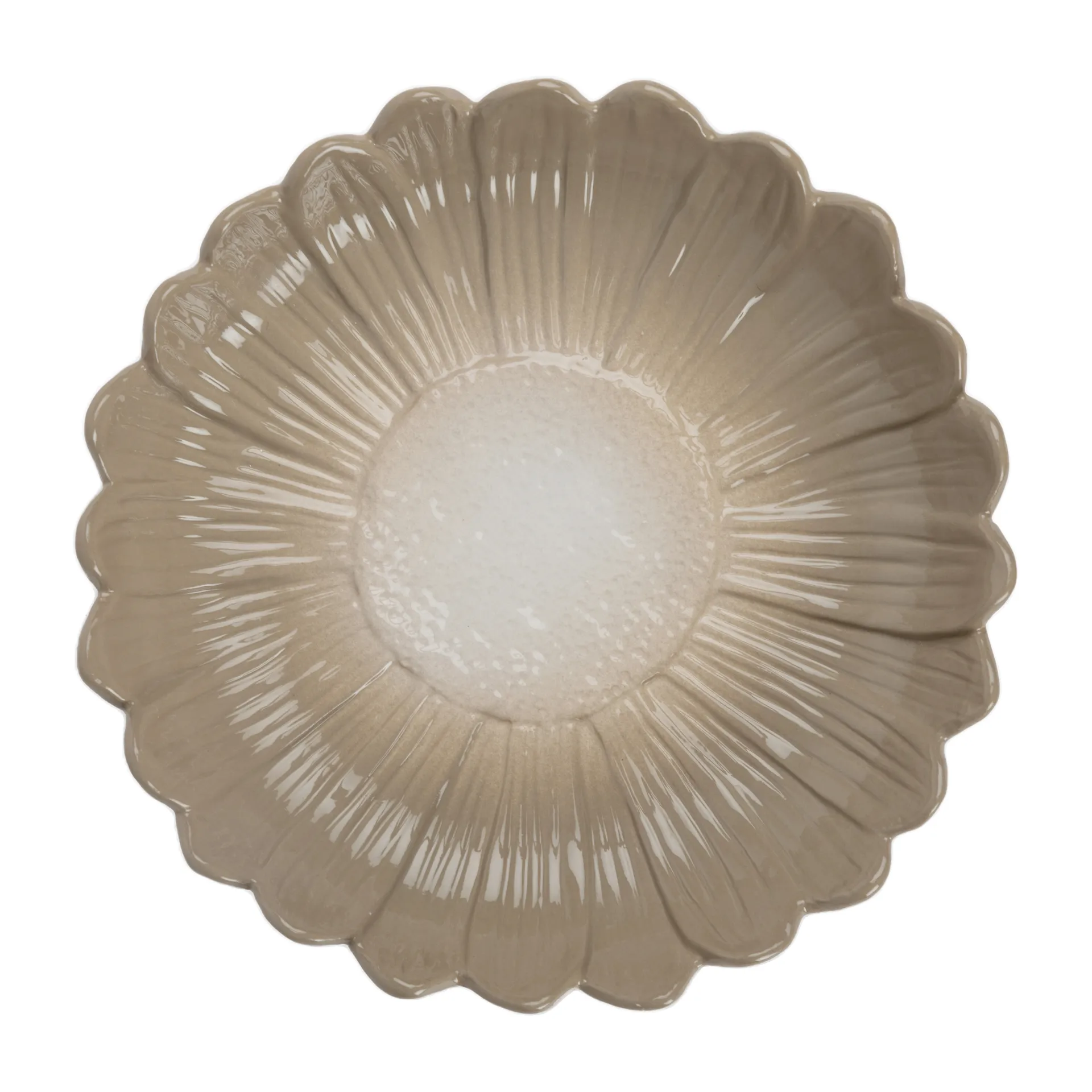 Dagny dypt fat Ø 27 cm, Beige Sagaform