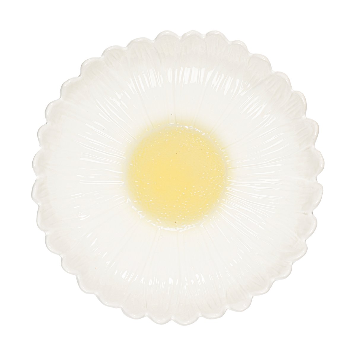 Sagaform - Dagny dyp tallerken 32 cm hvit