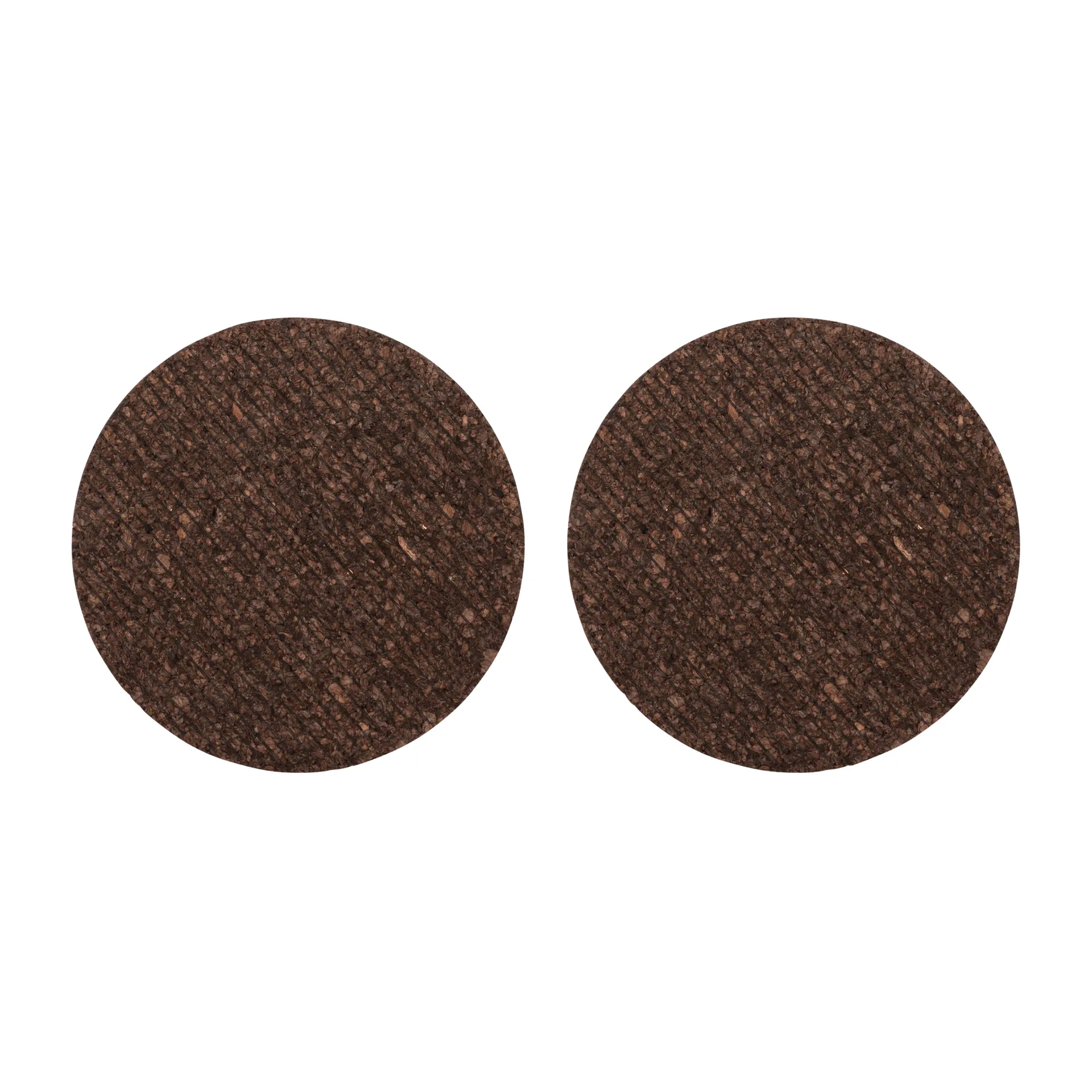 Dante grytunderlägg i kork 2-pack, Brun Sagaform