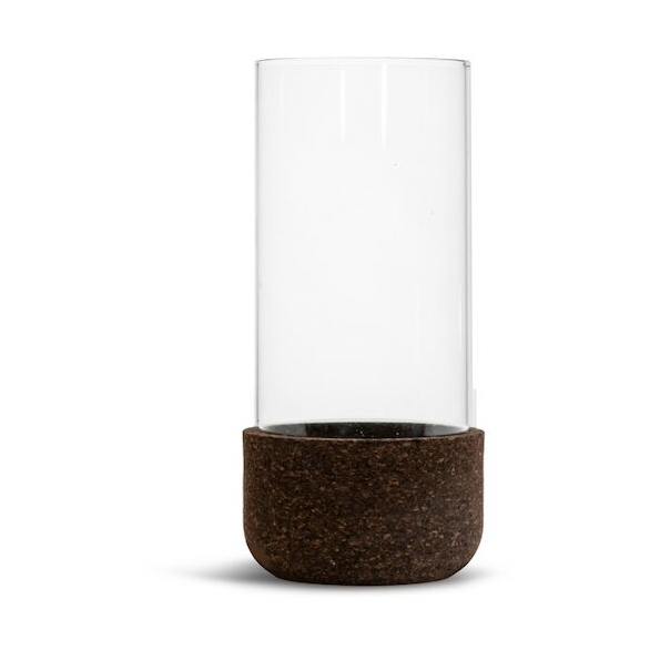 Sagaform Dante lyslykt liten Ø 9 cm Kork