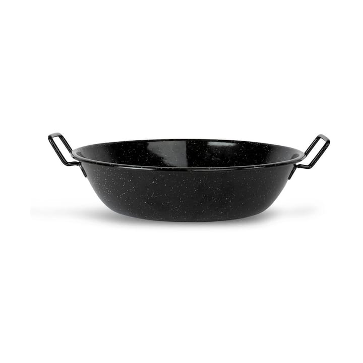 Doris emaljert wokpanne medium Ø 31,5 cm, Sort Sagaform