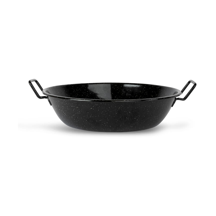 Sagaform - Doris emaljert panne medium svart