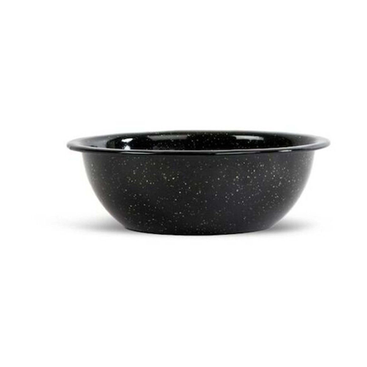 Sagaform - Doris emaljeskål 16 cm svart