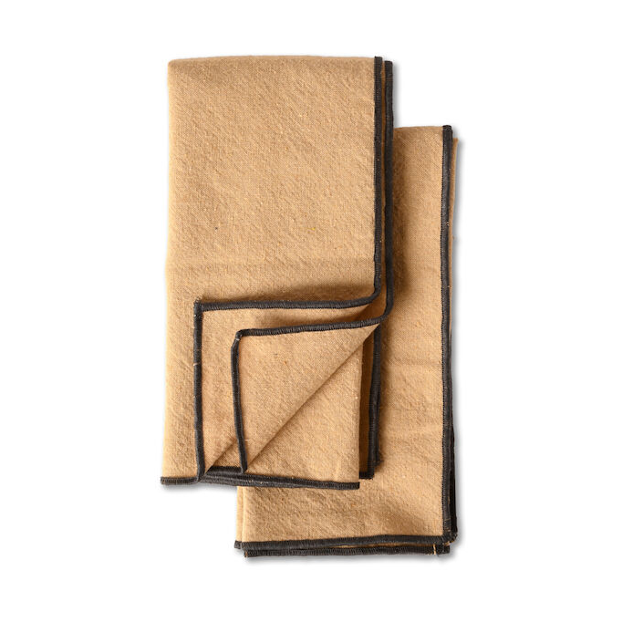 Sagaform Edith serviett 45x45 cm 2-pk Beige