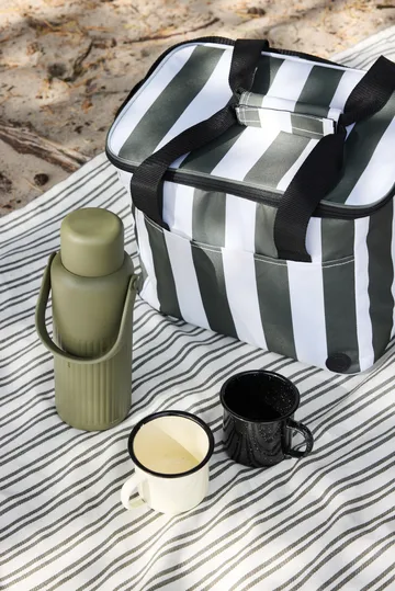 Ella hamam håndkle - Grønn, 90x170 cm - Sagaform