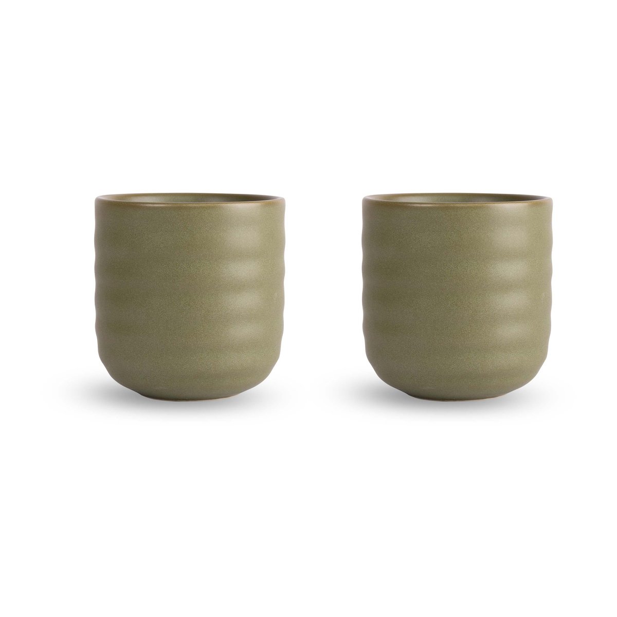 Sagaform Ellen kopp 2-pack 18 cl Grønn
