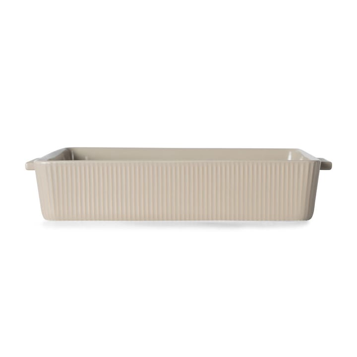 Flora ildfast form beige, 36 x 23 cm Sagaform