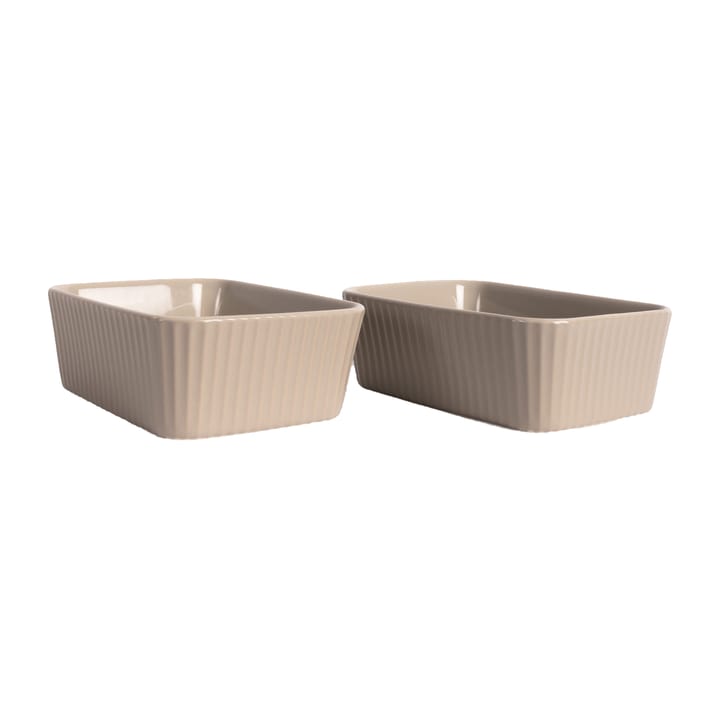 Flora ugnsform mini 2-pack - Beige - Sagaform