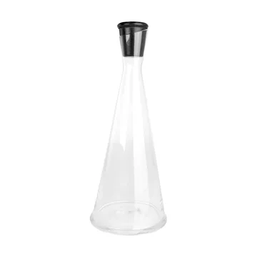 Gurken karaff - Klar-svart, 1,2 l - Sagaform