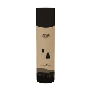 Gurken salt- og pepperkvern liten 2 deler - Svart-brun - Sagaform