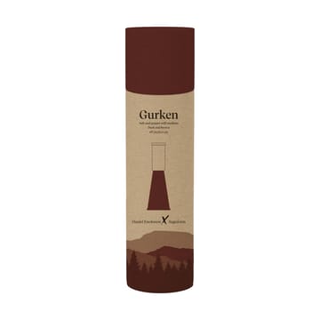 Gurken salt- og pepperkvern medium 20,5 cm - Rød-brun - Sagaform