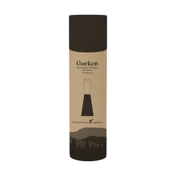 Gurken salt- og pepperkvern medium 20,5 cm - Svart-brun - Sagaform