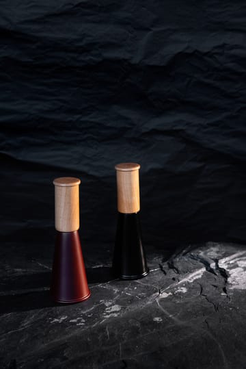 Gurken salt- og pepperkvern medium 20,5 cm - Svart-brun - Sagaform