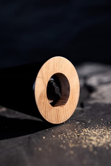 Gurken salt- og pepperkvern medium 20,5 cm - Svart-brun - Sagaform