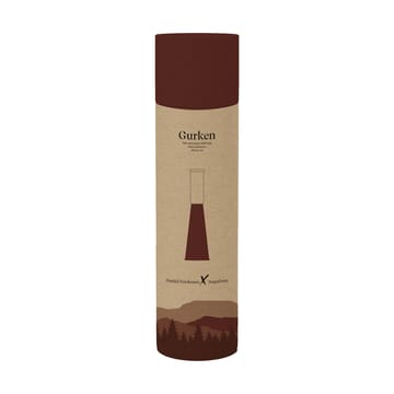 Gurken salt- og pepperkvern stor 32 cm - Rød-brun - Sagaform