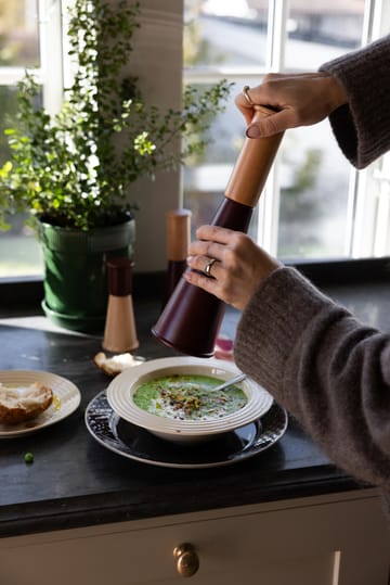 Gurken salt- og pepperkvern stor 32 cm - Rød-brun - Sagaform