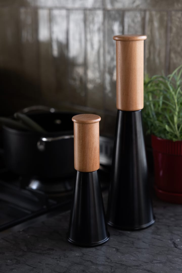 Gurken salt- og pepperkvern stor 32 cm, Svart-brun Sagaform