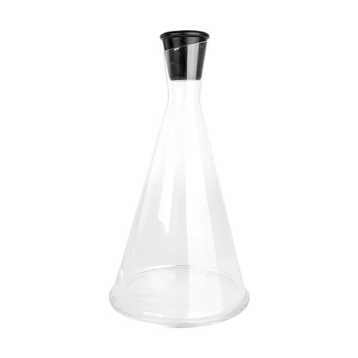 Gurken vin karaff - Klar-svart, 1,6 l - Sagaform