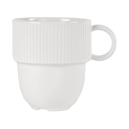 Sagaform - Inka kopp med hank 27 cl hvit