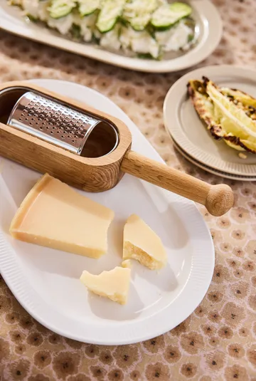 Inka serveringsfat - Hvit, 20x34 cm - Sagaform