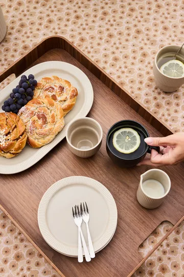 Inka tekopp 37,5 cl - Beige-warm gray - Sagaform