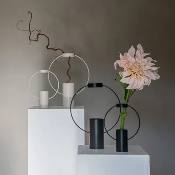 Moon vase 30 cm - Svart - Sagaform