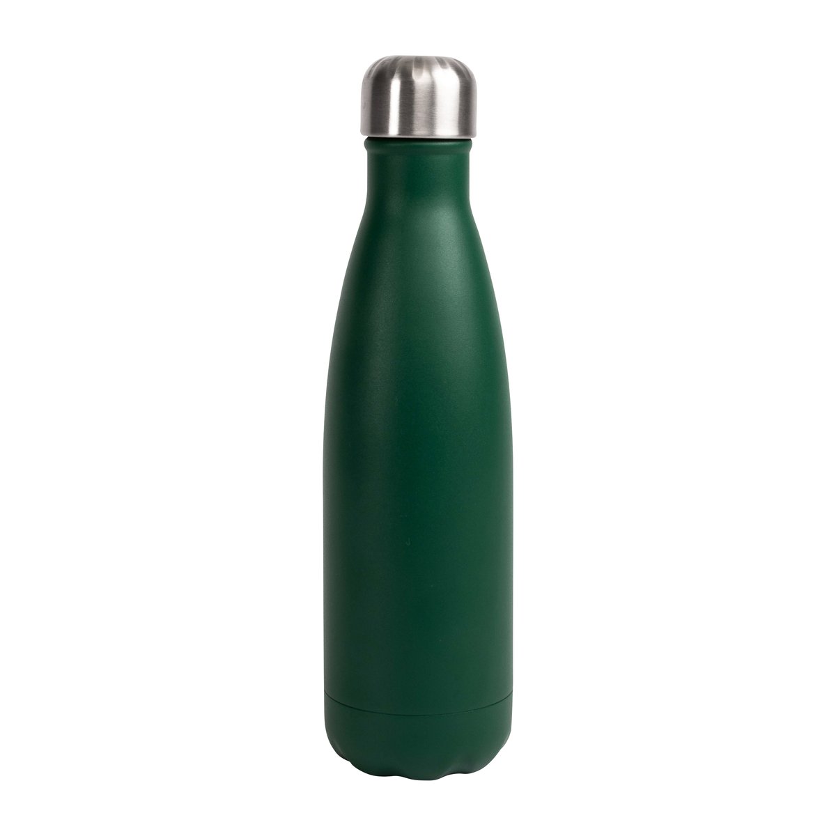 Sagaform Nils stålflaske 50 cl Grønn