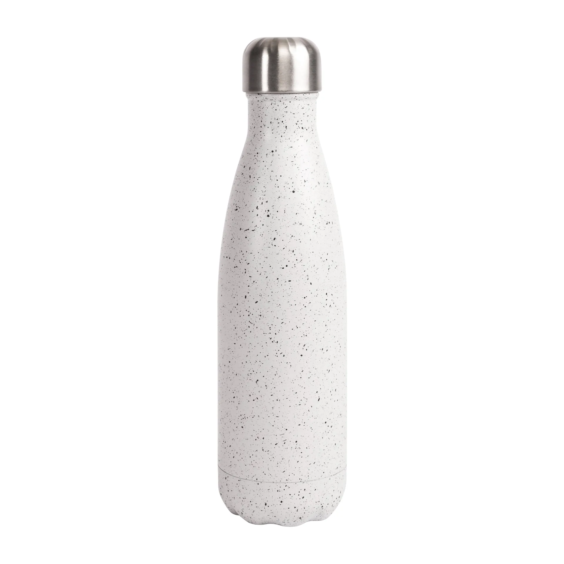 Nils stålflaske 50 cl, Hvit, svart Sagaform