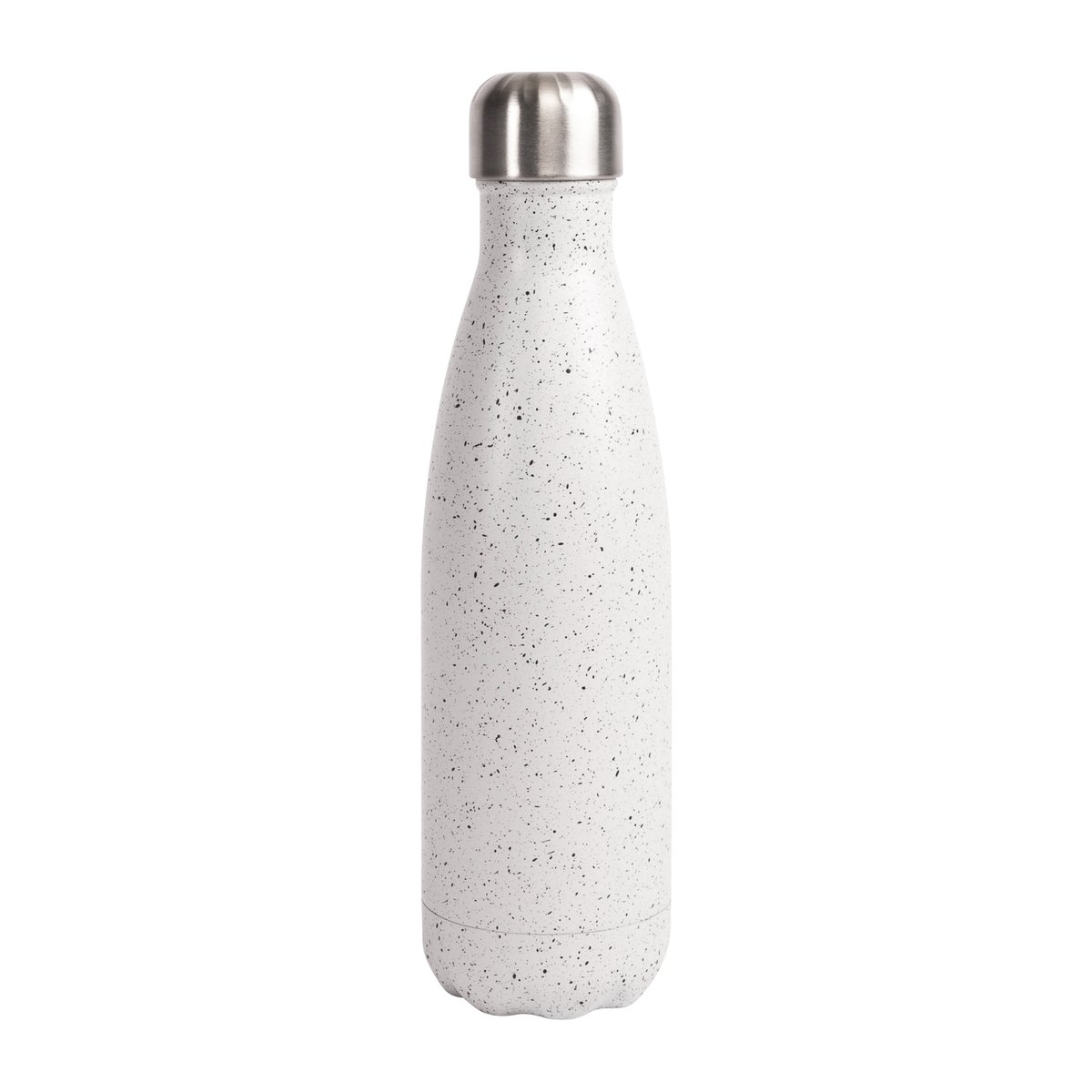 Sagaform Nils stålflaske 50 cl Hvit, svart