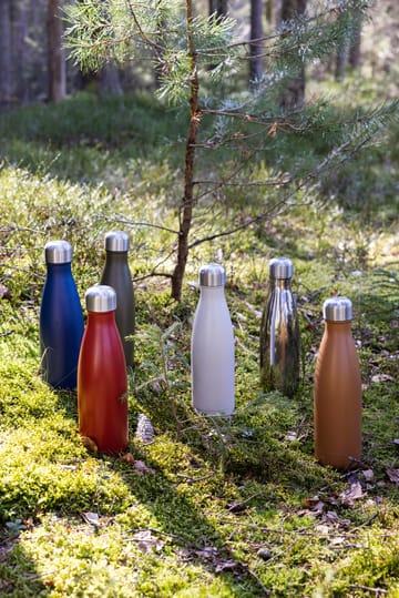 Nils stålflaske 50 cl - Rød Pantone - Sagaform