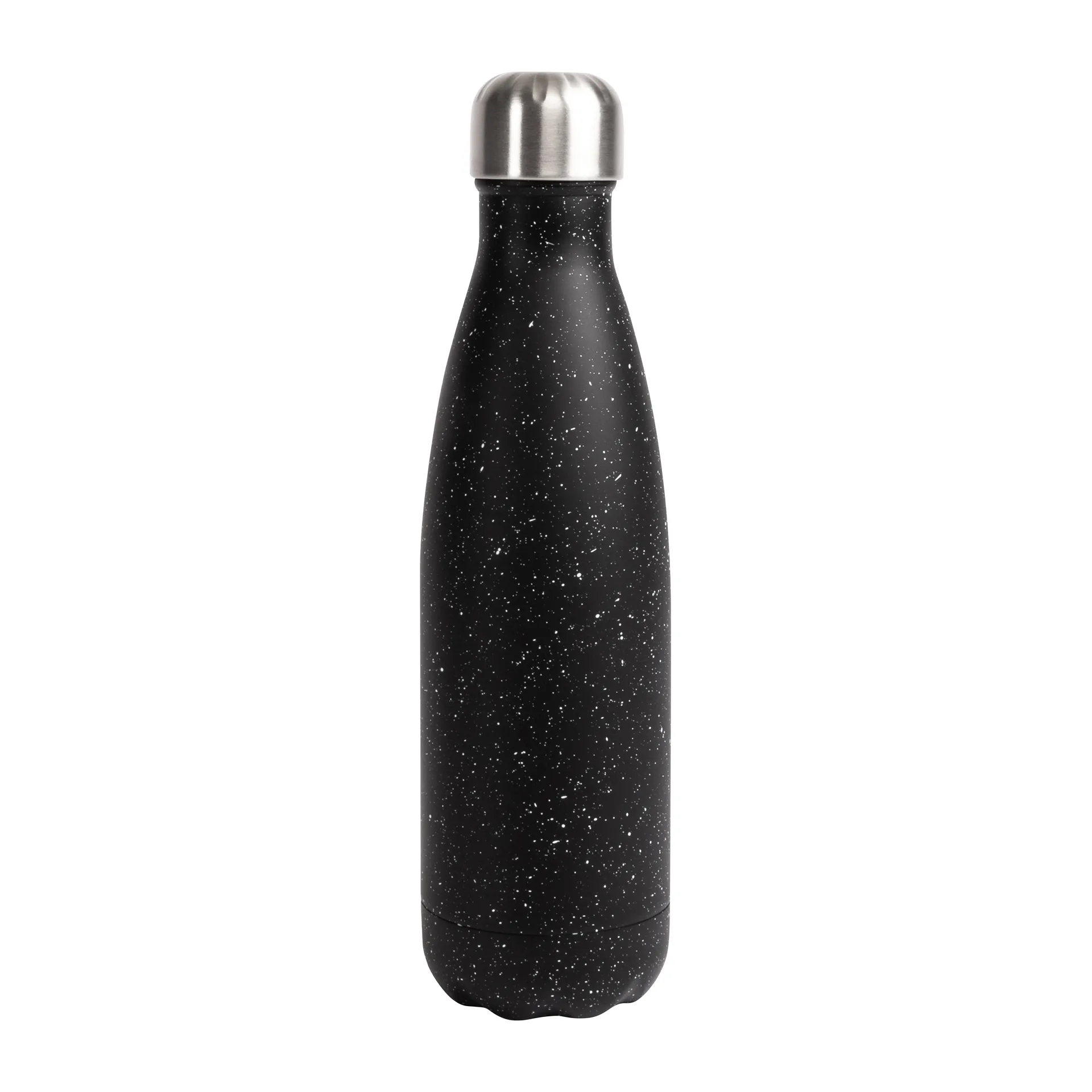 Nils stålflaske 50 cl, Svart-hvit Sagaform