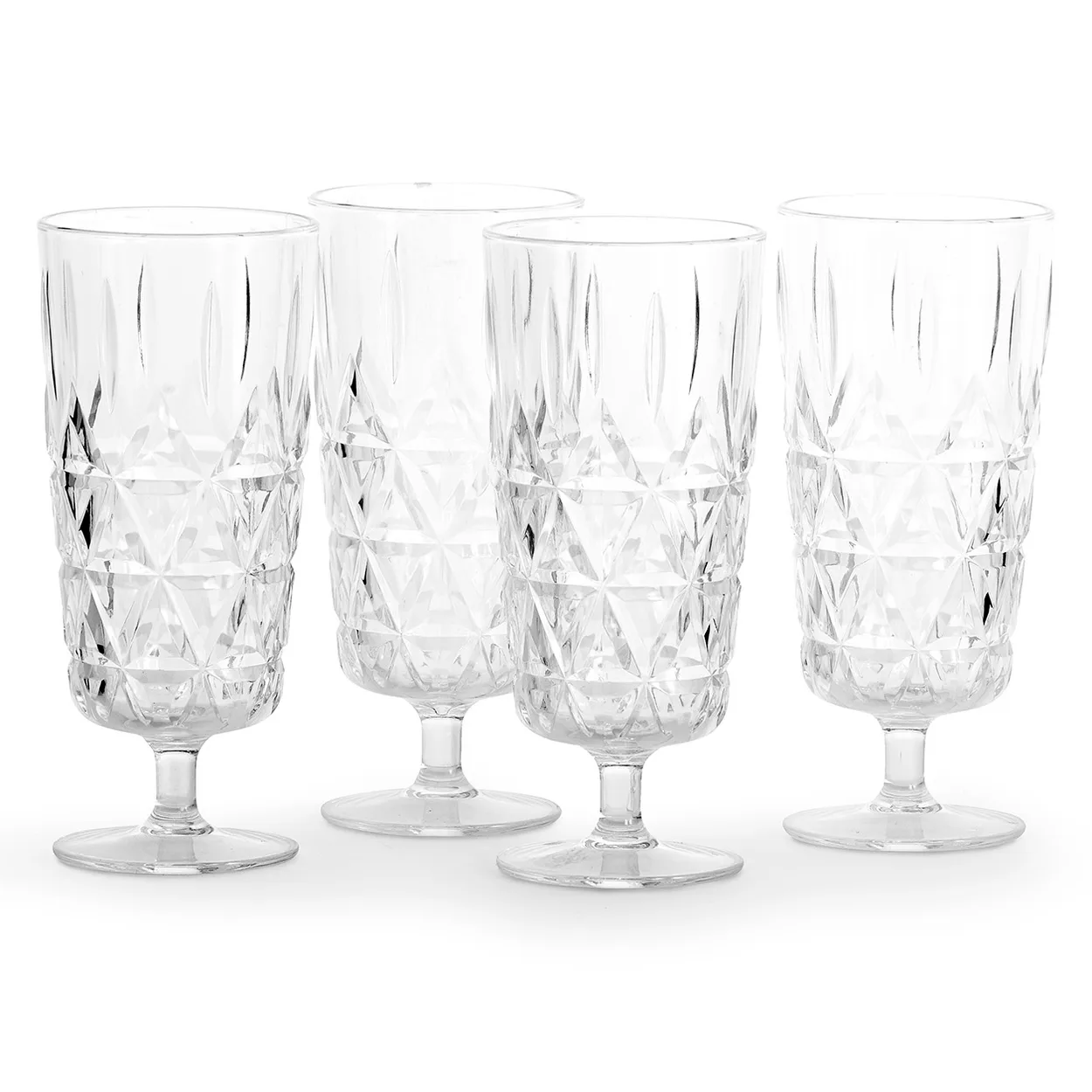 Sagaform Picknick champagneglass 4-stk. 4-stk.