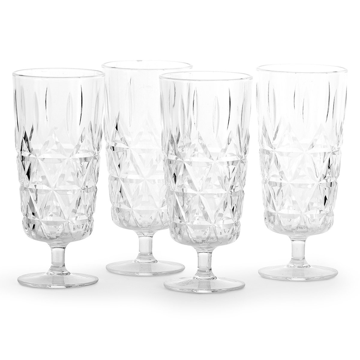 Sagaform Picknick champagneglass 4-stk. 4-stk.