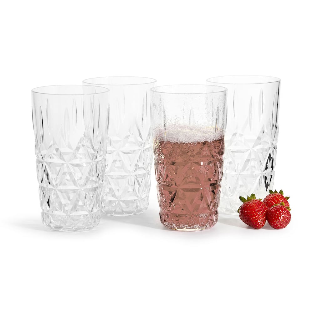 Sagaform Picknick drikkeglass 4-stk. 40 cl