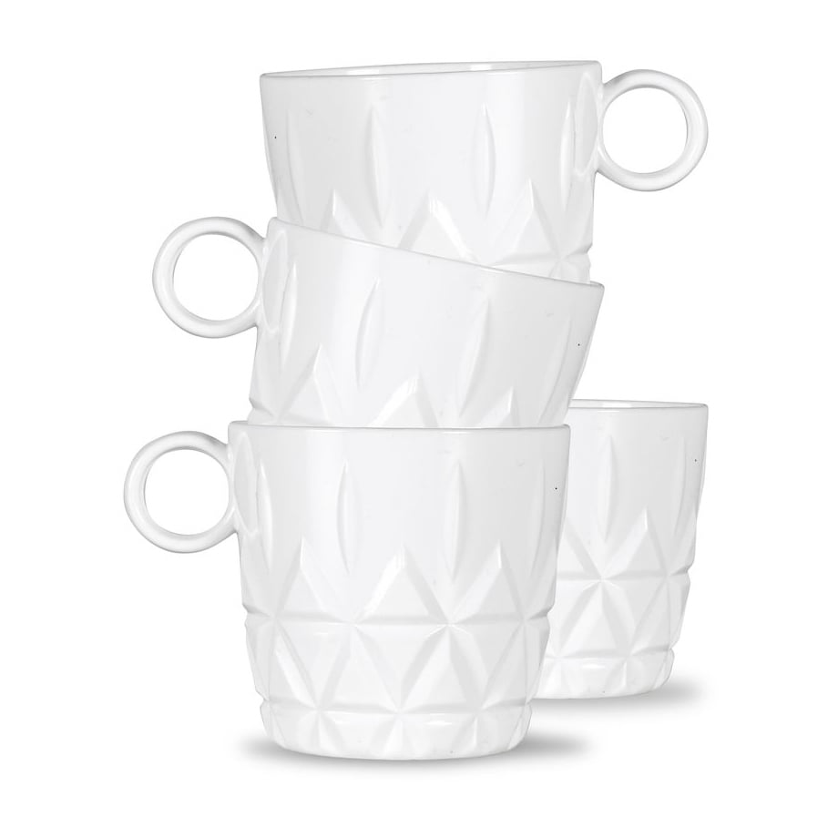 Sagaform - Juni piknik kaffekopp 20 cl 4 stk