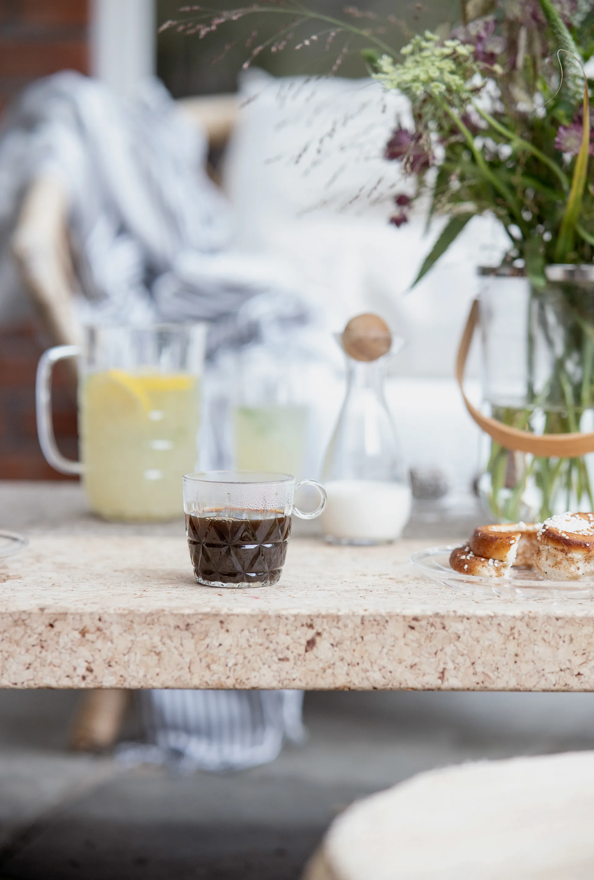 Picknick kaffekopp 4-pakning, Klar Sagaform