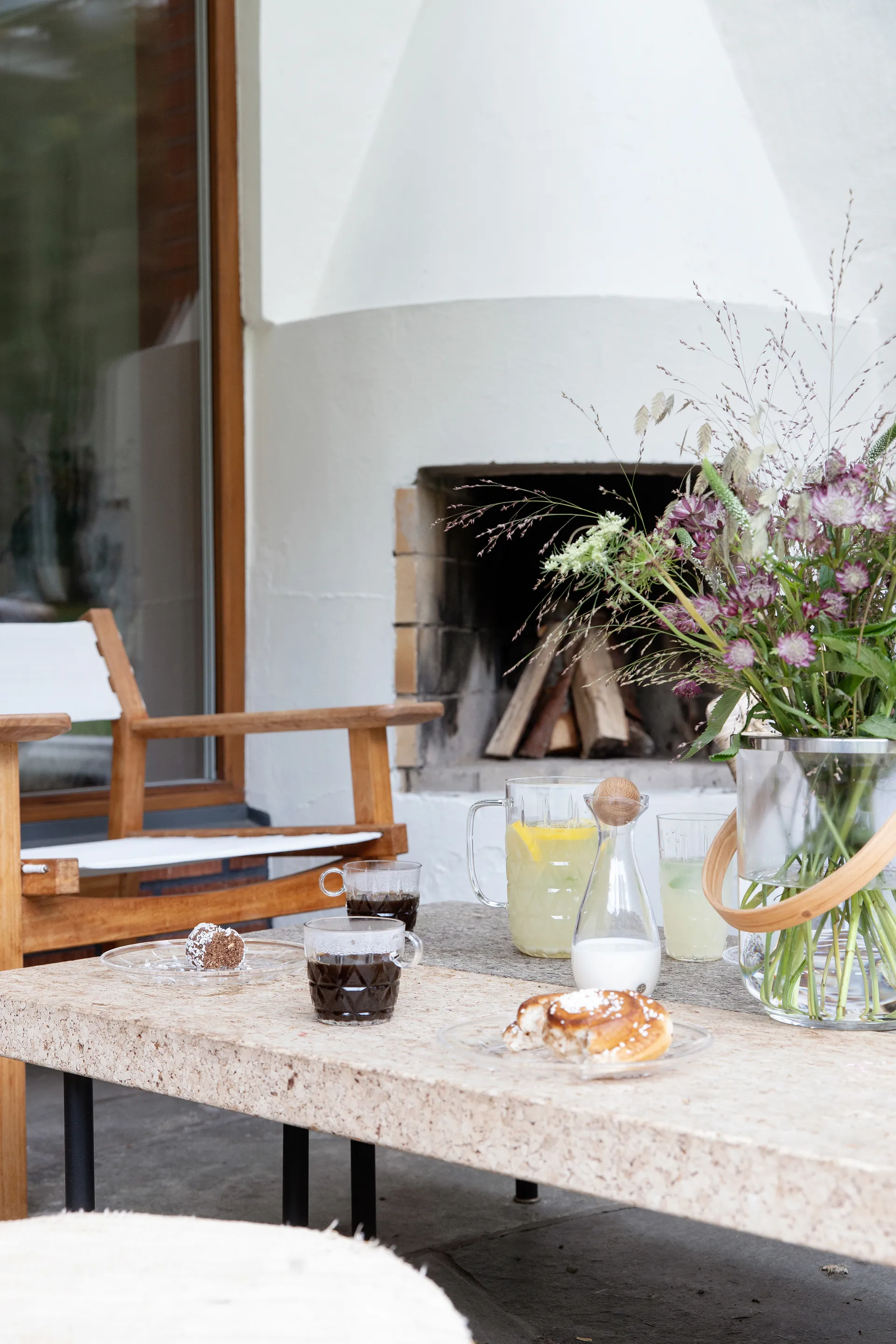 Picknick kaffekopp 4-pakning, Klar Sagaform