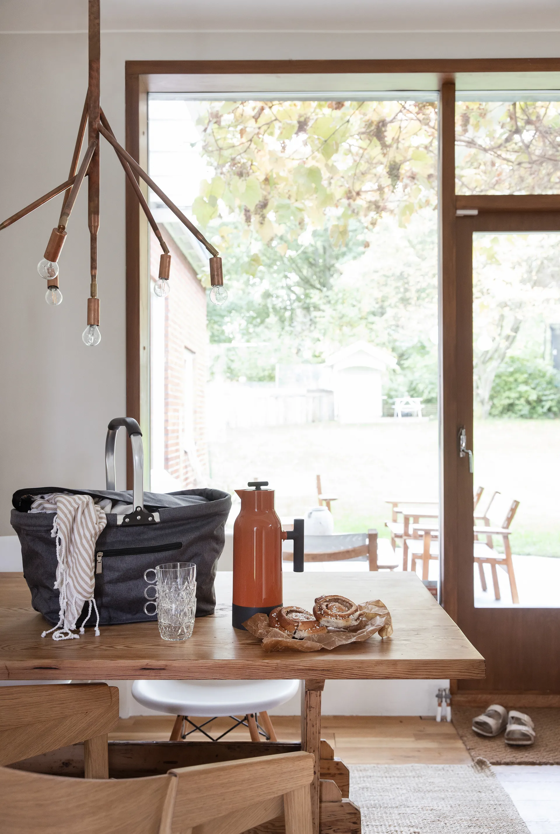 Picknick kaffekopp 4-pakning, Klar Sagaform