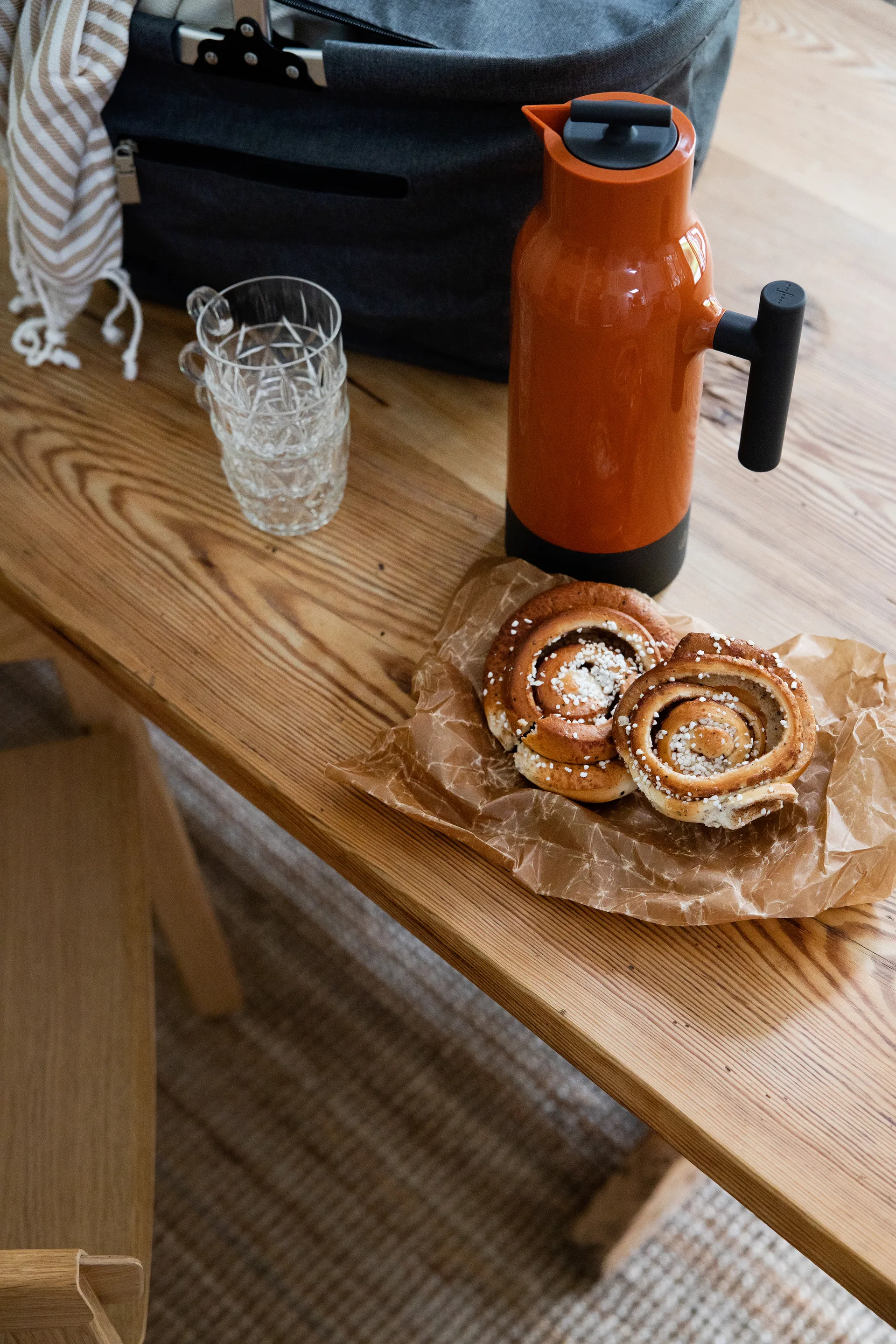 Picknick kaffekopp 4-pakning, Klar Sagaform