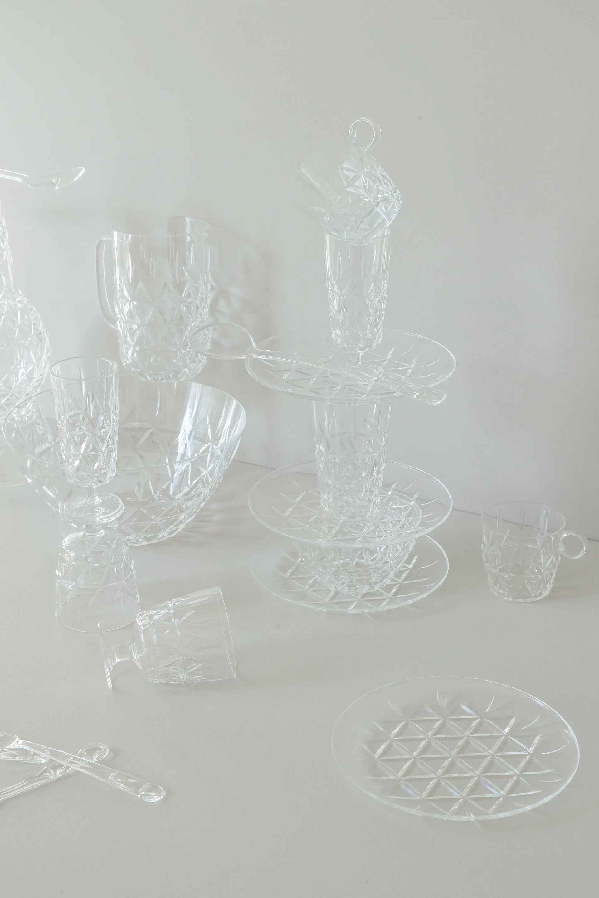 Picknick kaffekopp 4-pakning, Klar Sagaform