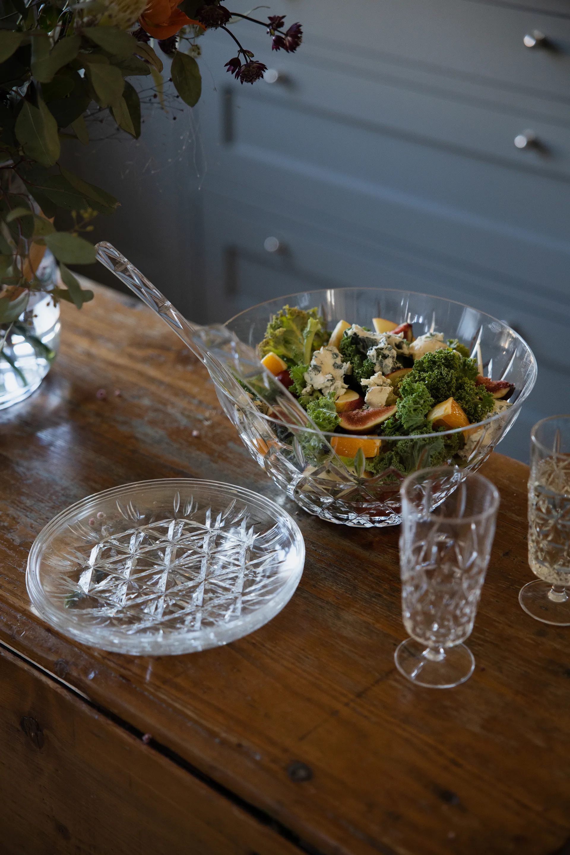 Picknick salatbestikk 2 deler, Klar Sagaform