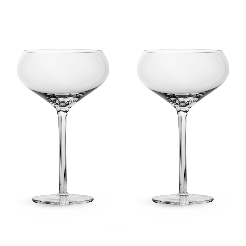 Saga cocktailglass 2-pakning Klar